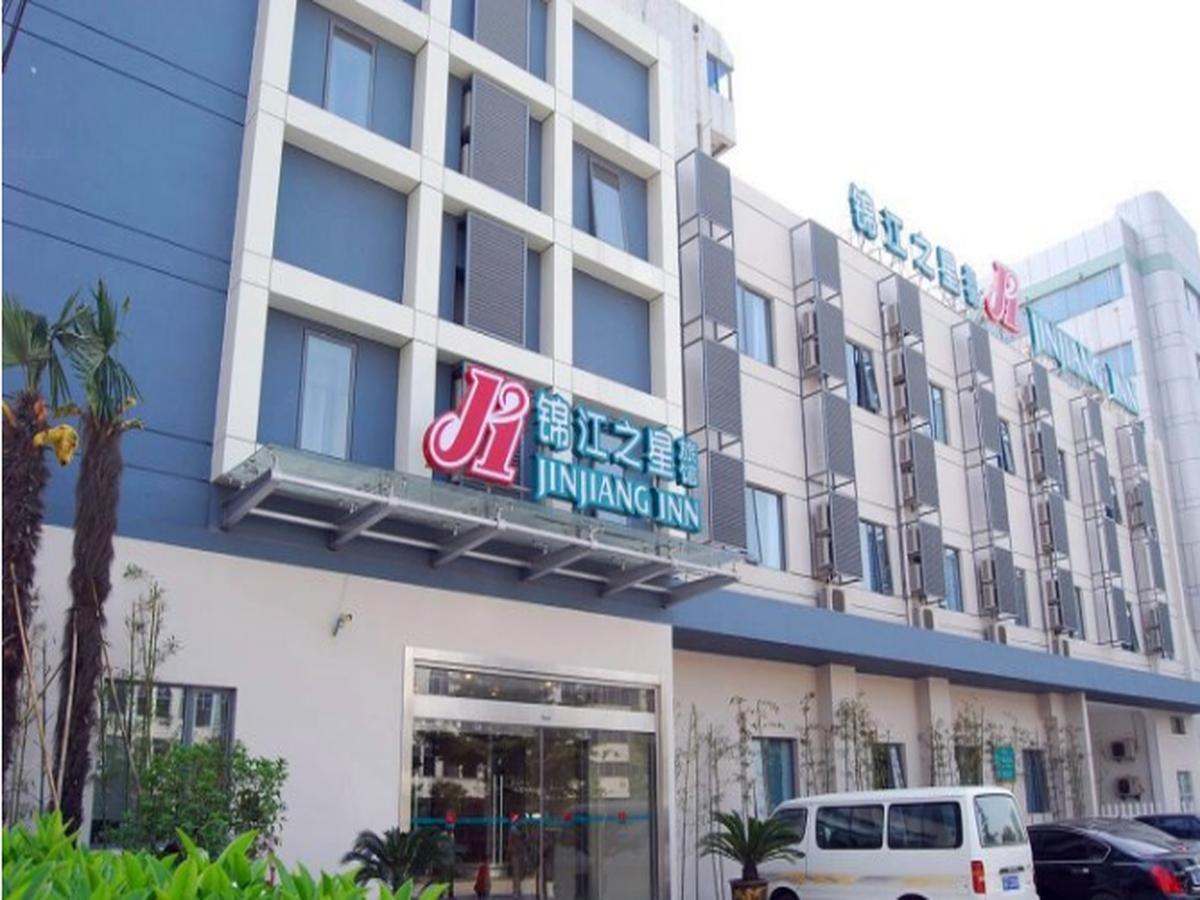 Jingjiang Inn Wuxi Liyuan Development Zone Екстер'єр фото