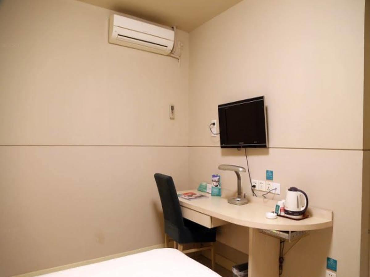 Jingjiang Inn Wuxi Liyuan Development Zone Екстер'єр фото