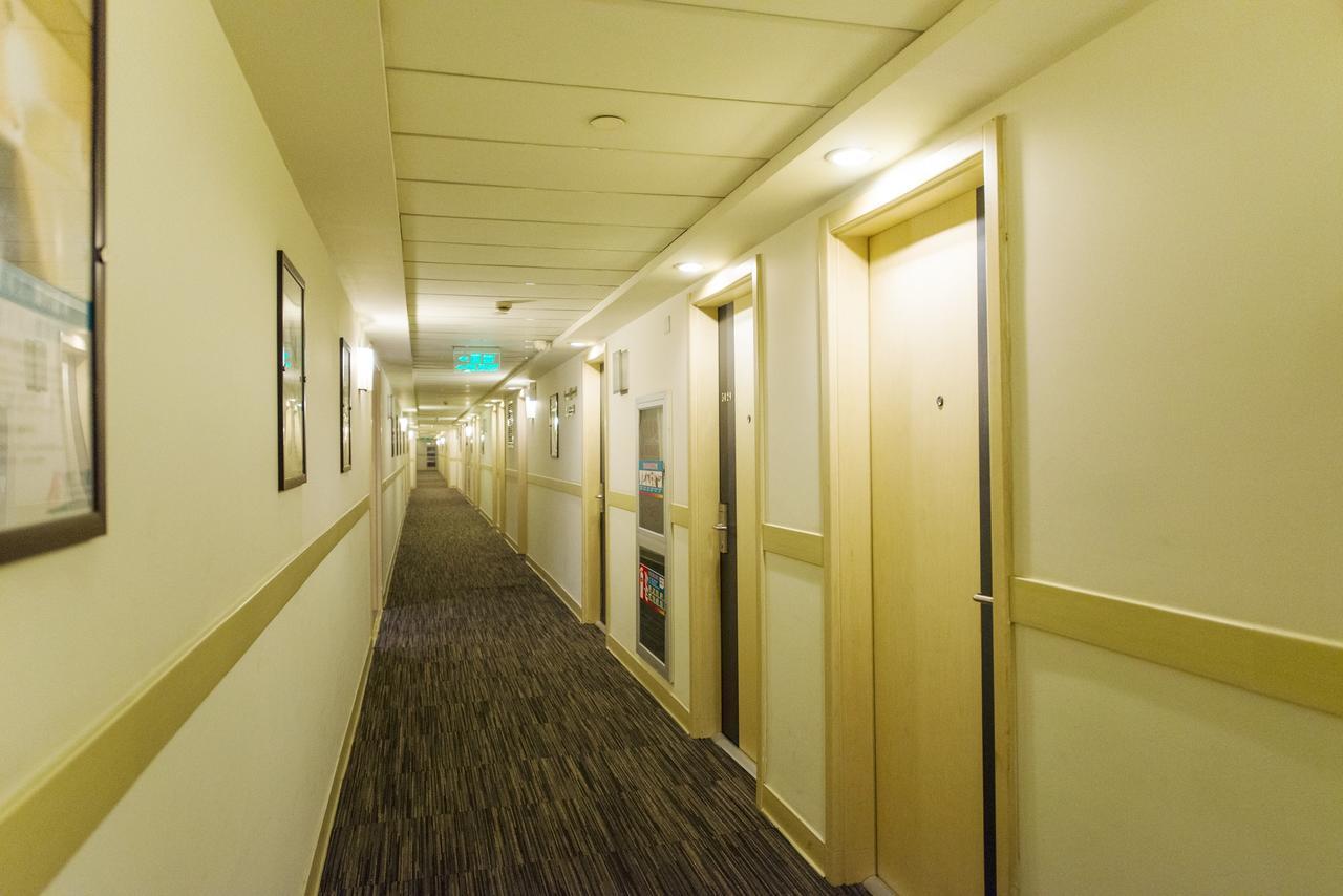Jingjiang Inn Wuxi Liyuan Development Zone Екстер'єр фото